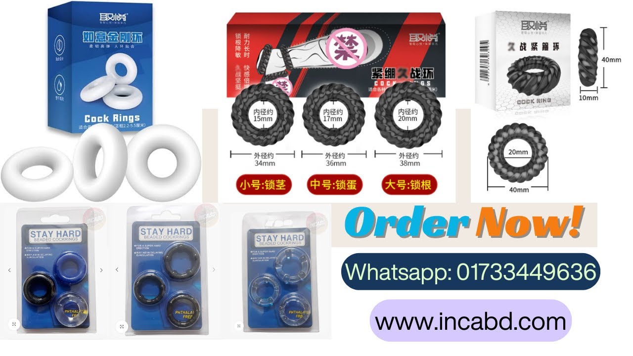 Best Quality Cock Ring in Bangladesh | Soft Silicone, Comfortable & Affordable