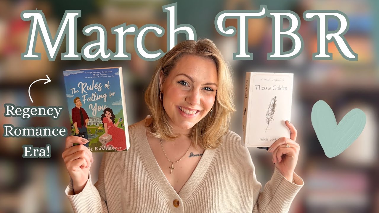 My Ambitious March TBR 🌷📚 (So Much Regency Romance!)