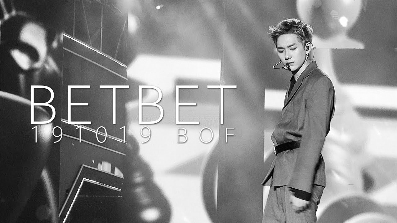 [NU'EST] 191019 2019BOF 'BETBET' 아론 FOCUS CAM
