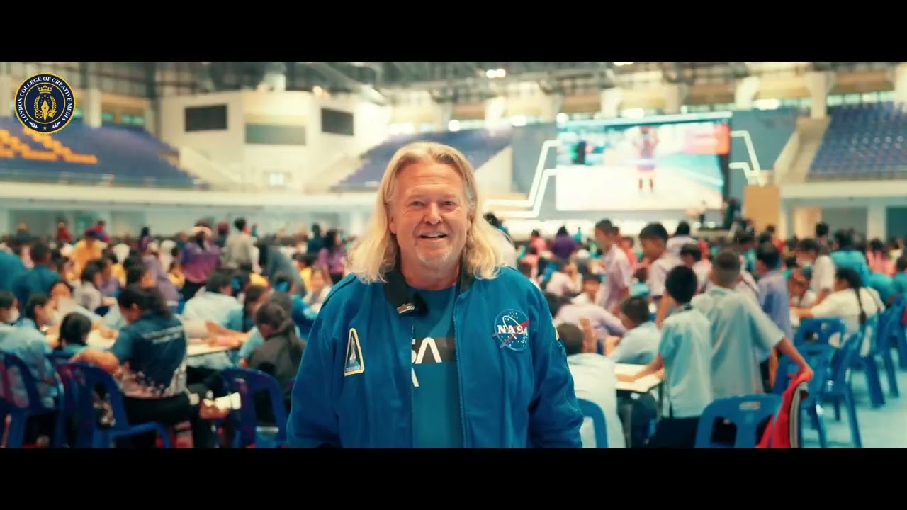 Global Space Leadership Program | NASA | LCCM | Thailand | Richard Nilsson | Dr Michael Kanthakaran