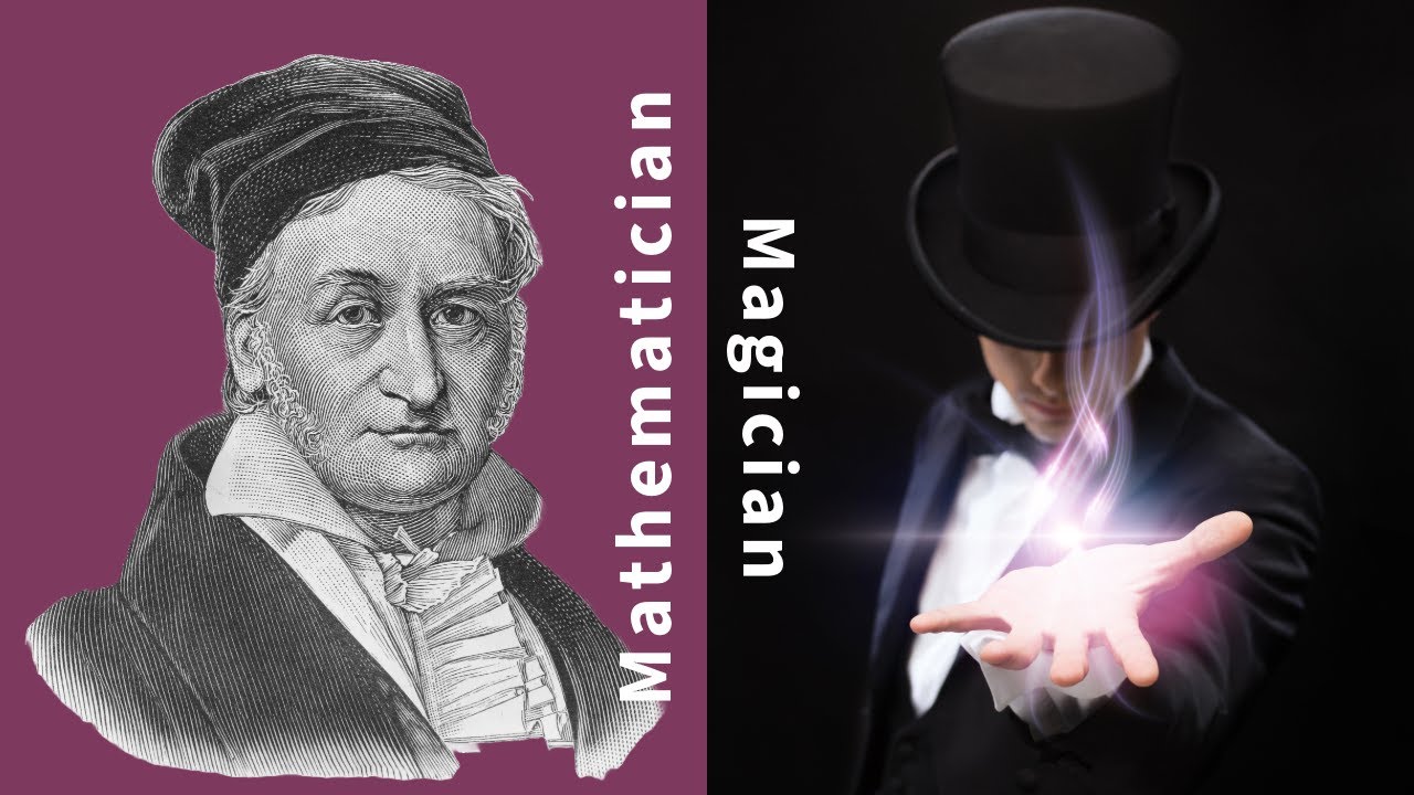 Mathematicians vs Magicians (Math Card Magic 💎)