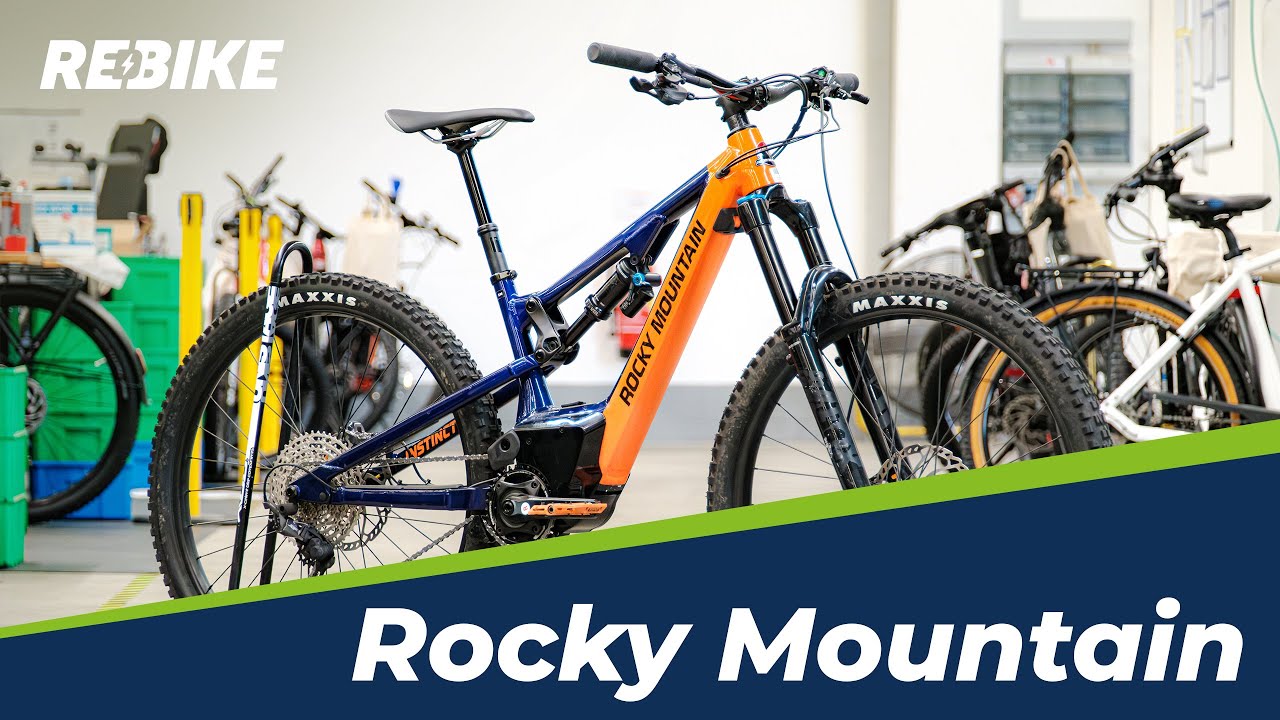 Bike Brand Rocky Mountain | Rebike.com