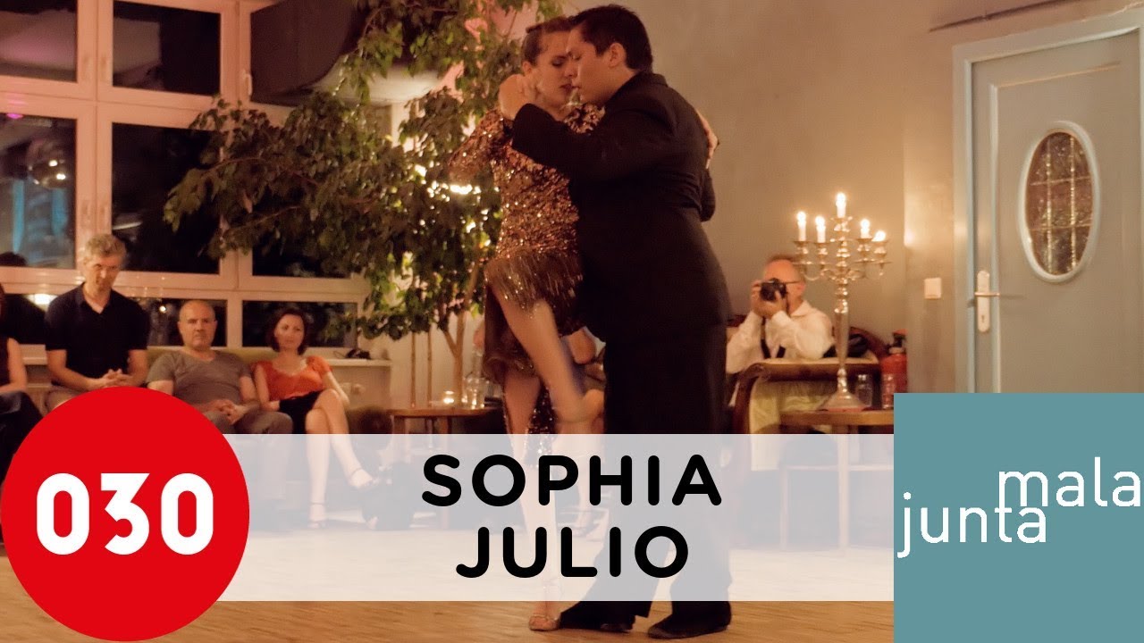 Sophia Paul and Julio Cesar Calderon – Ansiedad