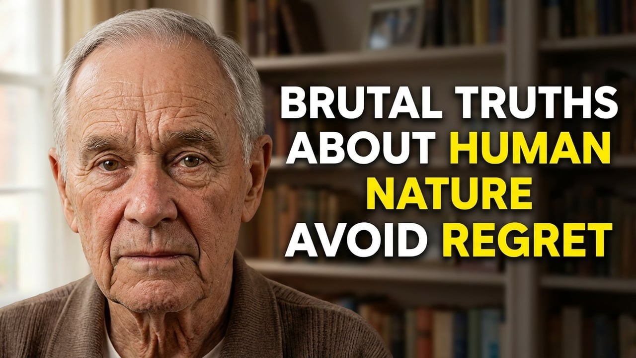 I Learned This at 78: The Dark Truth About Human Nature