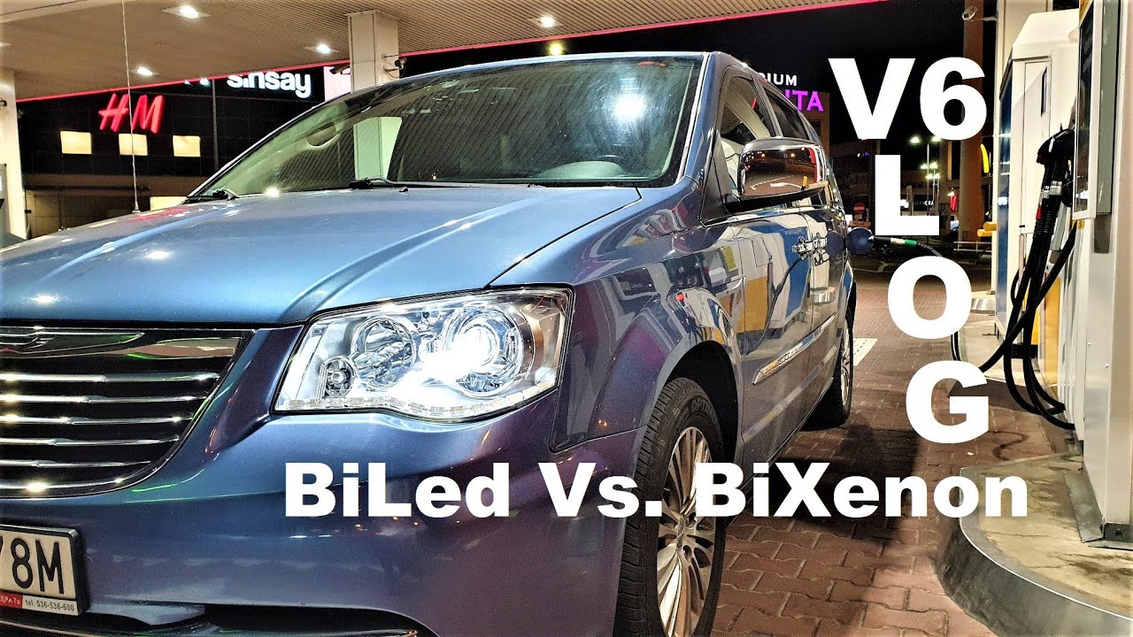 Bi-Led Vs. Bi-Xenon CZY BYŁO WARTO? Test PL muzyk jeździ V6 VLOG