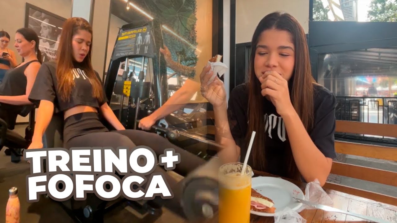 T&Iacute;LIA IRL: LIVE NA ACADEMIA + CAF&Eacute; NO SHOPPING | Clipadas da T&iacute;lia