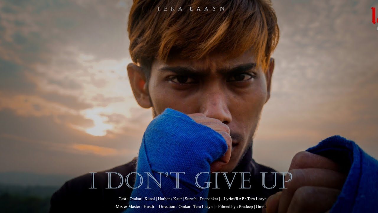 LAAYN - I DON'T GIVE UP (Official music video) 2021 @OMOFFICIAL_07