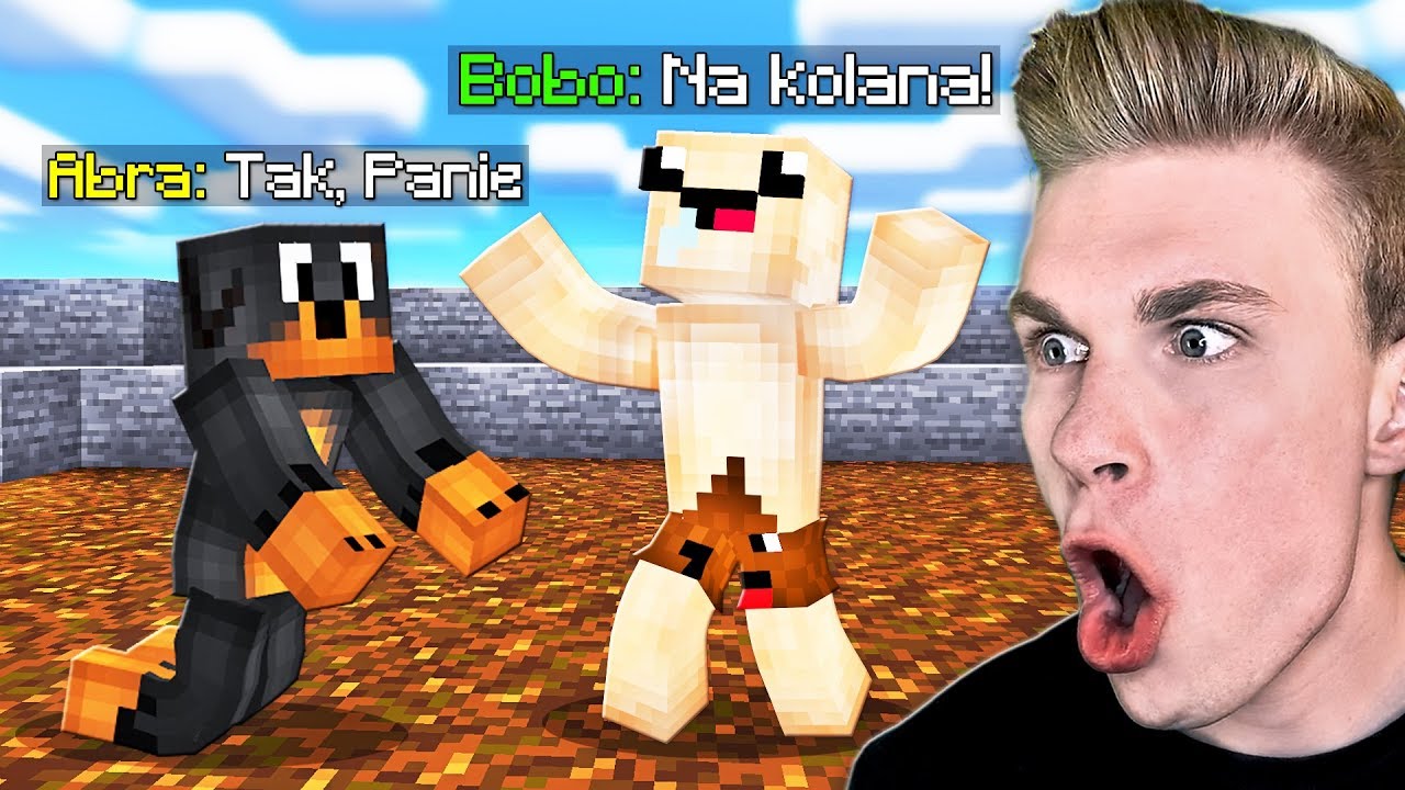 Zostałem NIEWOLNIKIEM BOBO w Minecraft!