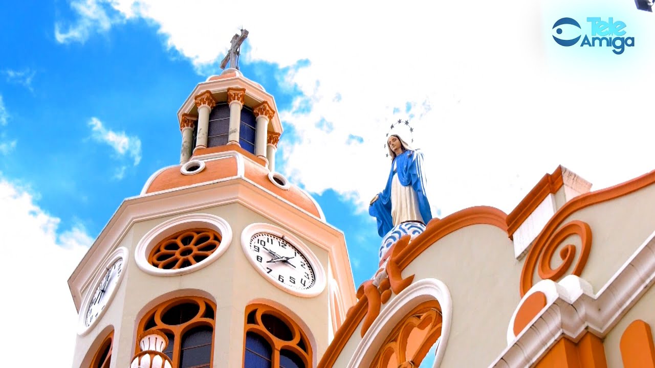 Parroquia Inmaculada Concepción de Simijaca, Cundinamarca en Arquitectura y Fe - Teleamiga