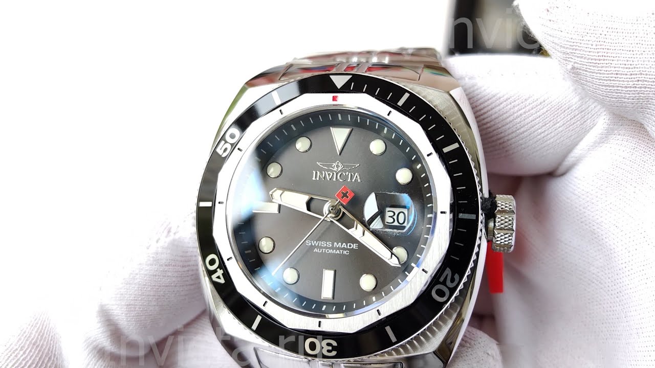 Invicta Swiss Made 44750 Men's Automatic Watch | Швейцарские Мужские Механические Часы Инвикта