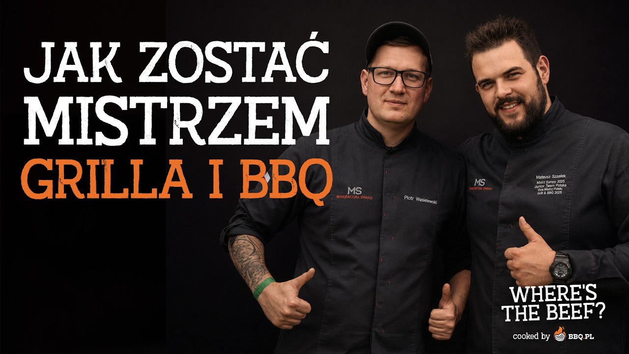 🏆 Mistrzowie BBQ bez tajemnic. Tak wygrywa się zawody!