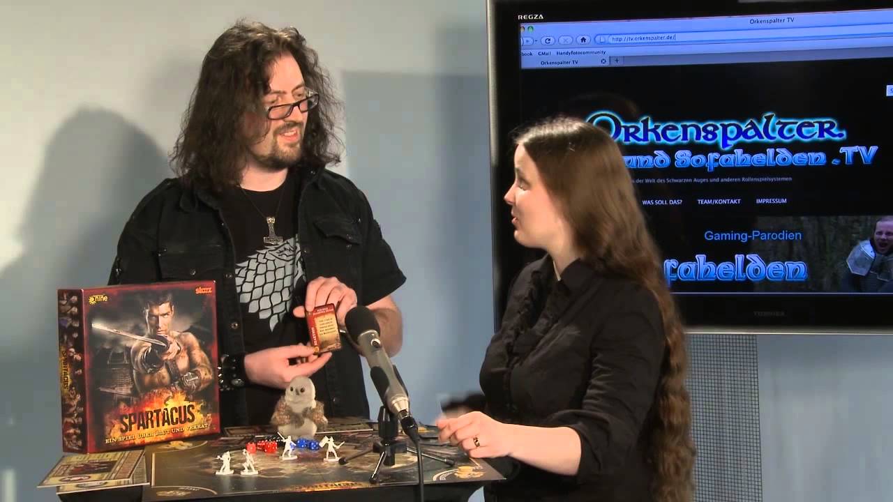 Late Nerd Show 35b: Comics, Spartacus-Brettspiel und Tetris-Lampe