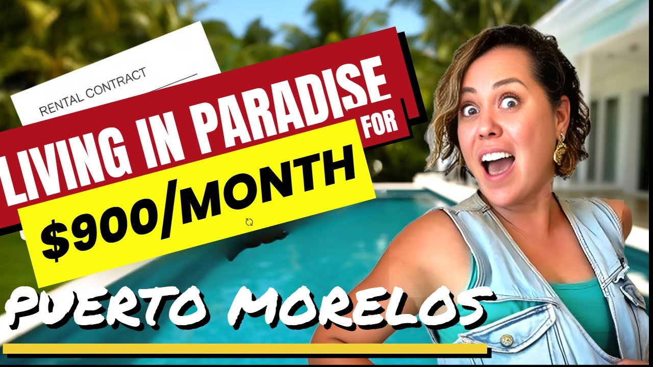 🌴Living in Puerto Morelos/Puerto Morelos Rentals 2025 ✨ Exclusive Regatta Tour