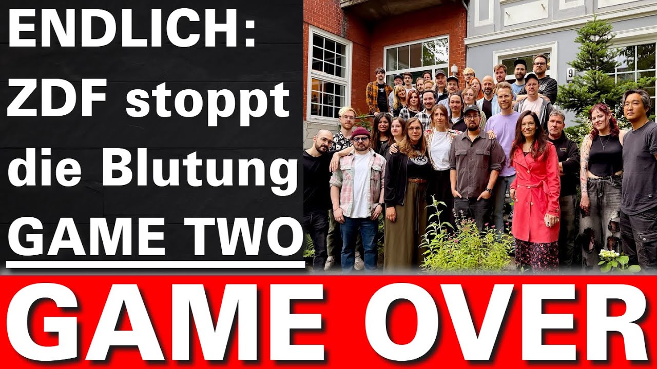 ☠️TOTALSCHADEN: Deshalb beendet das ZDF seine gaming Show GAME TWO