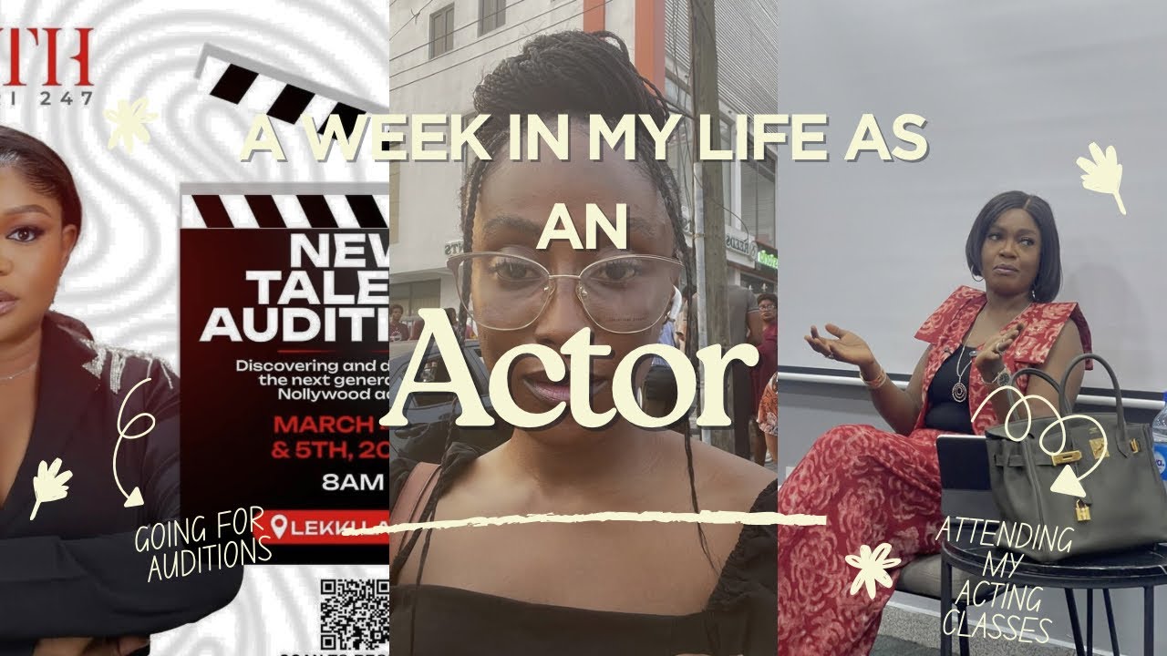 Auditions + Acting classes & A chat with Omoni oboli 