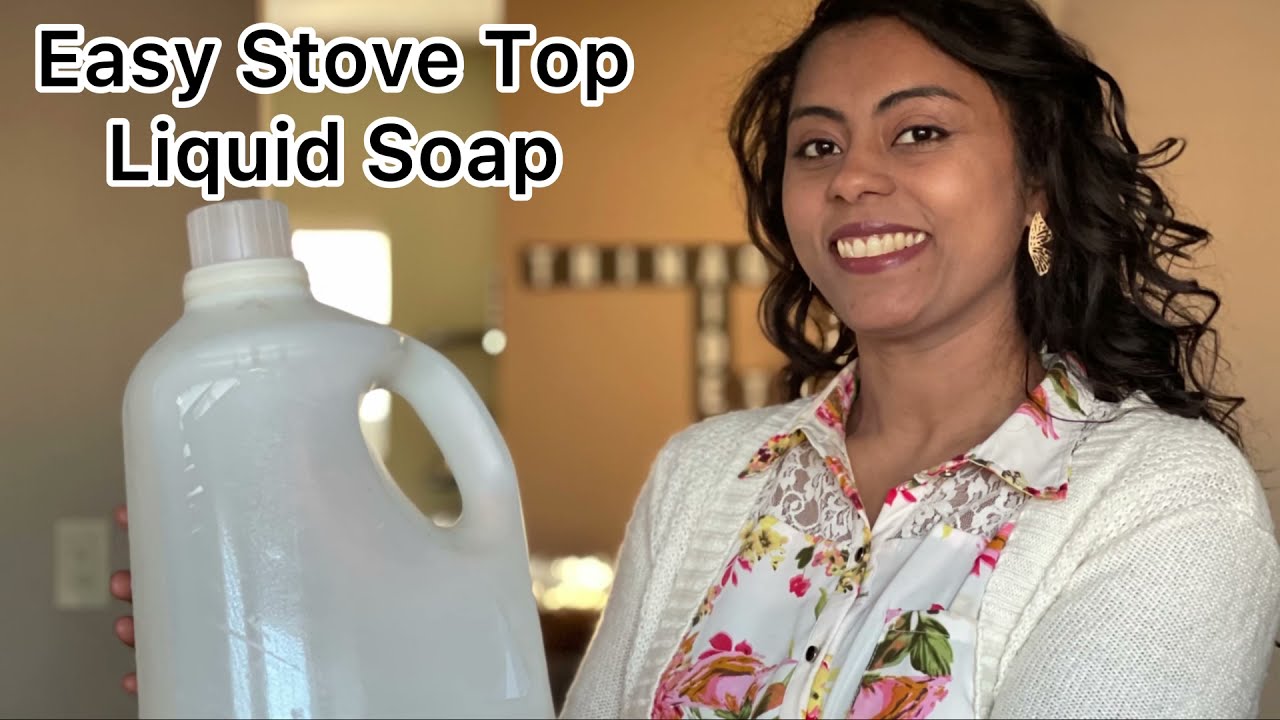 Liquid Soap ready in 30 minutes!