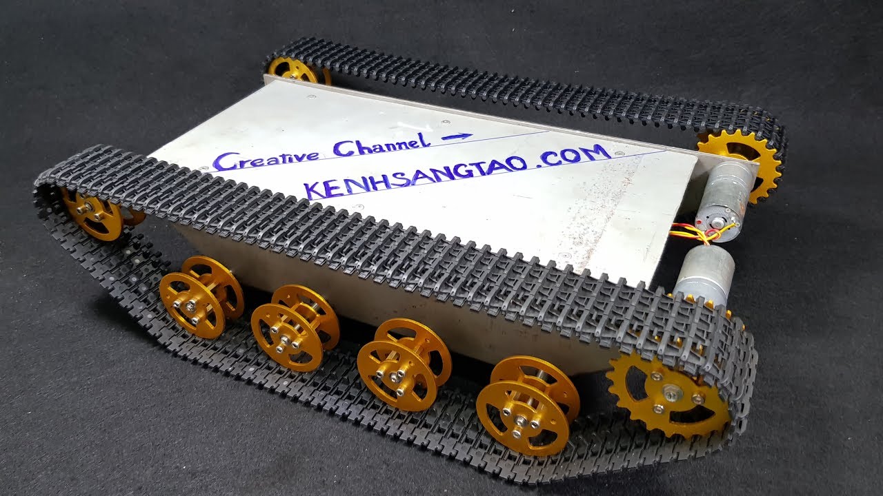 How to make a Metal Rc Tank