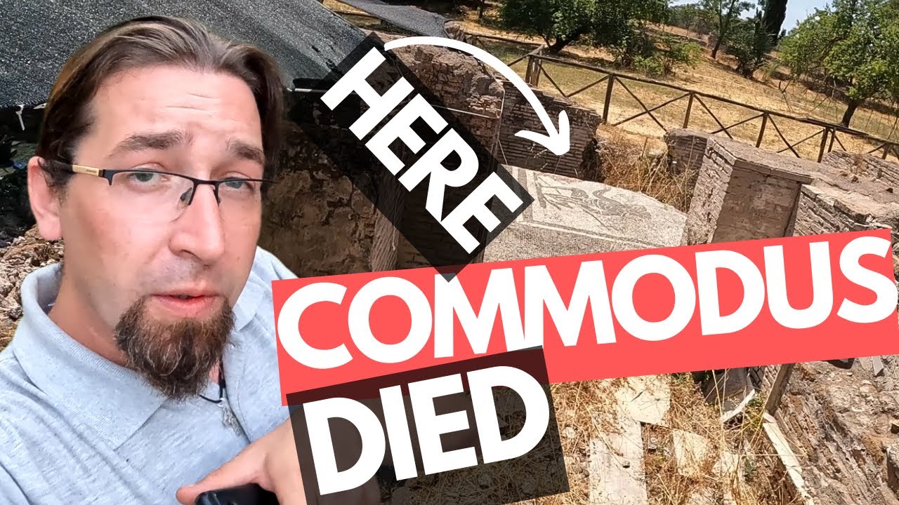 Вилла Квинтили | От древнеримской элиты до руин #Рим 🇮🇹