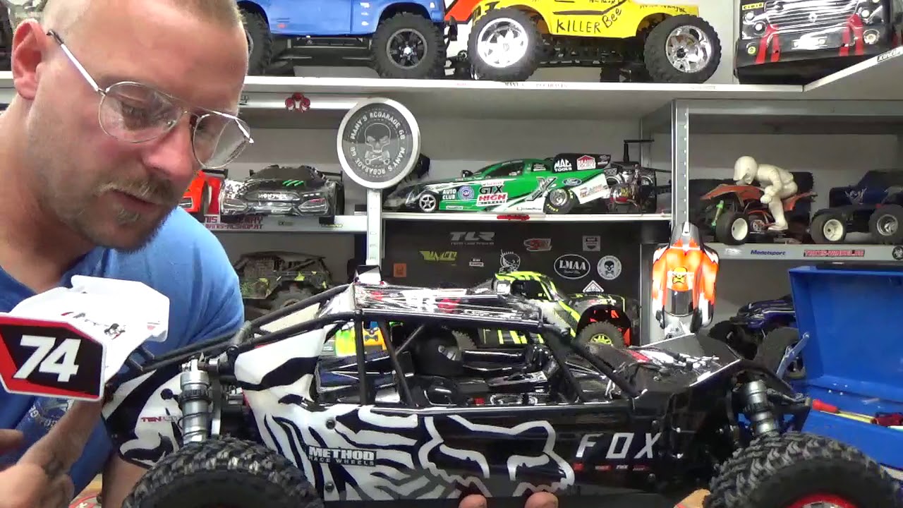 UNBOXING FRANCAIS LE LOSI TENACITY DB PRO