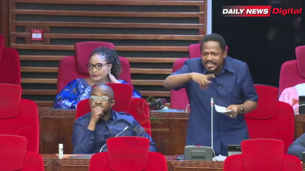 SIKILIZA NONDO ZA MBUNGE REUBEN KWAGILWA