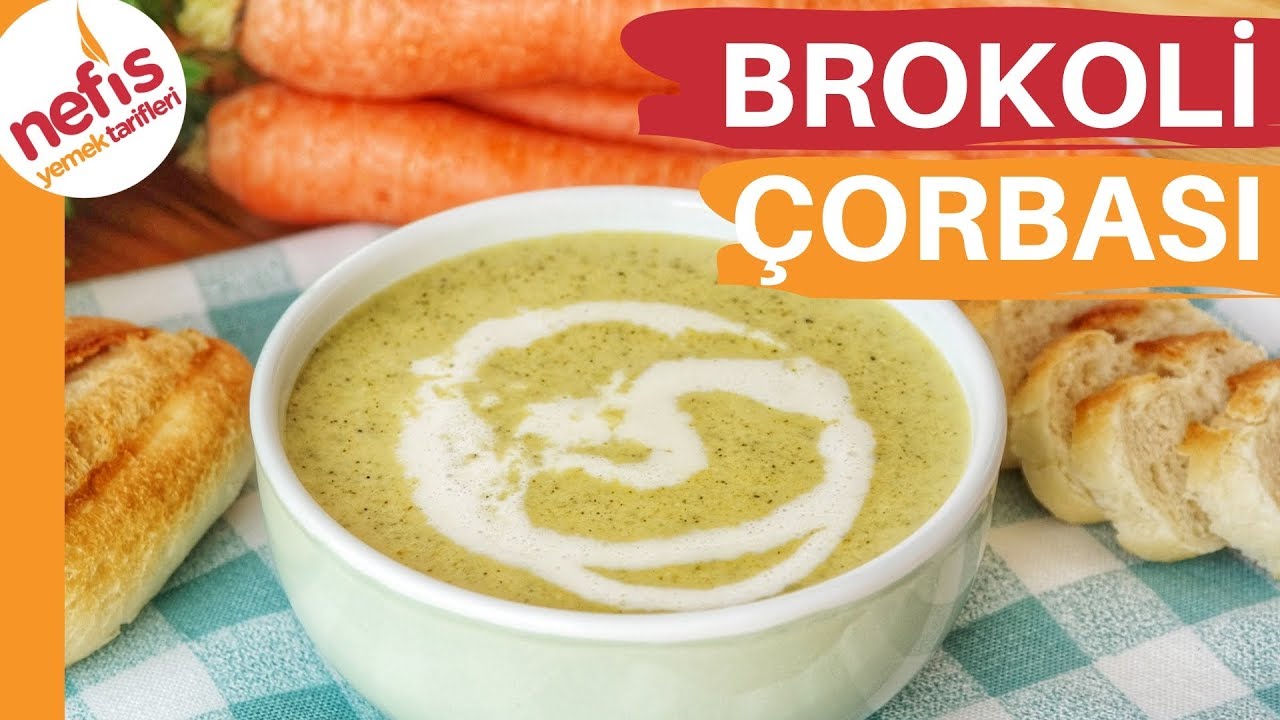 DİKKAT❗️ BAĞIMLILIK YAPABİLİR 🤭BROKOLİ ÇORBASI TARİFİ🥦