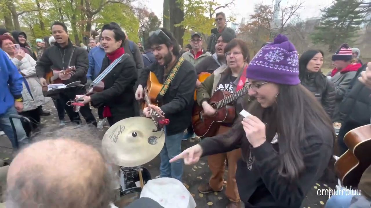 Rocky Raccoon • John Lennon 42nd Memorial @ Strawberry Fields • 12/8/22