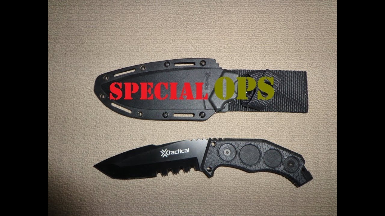 TACTICAL HUNTER SPECIAL OPS KNIFE