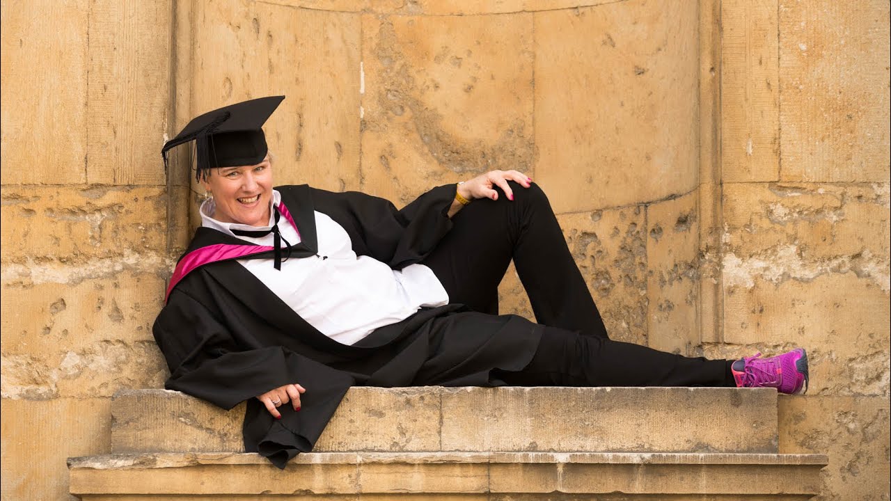 Oxford update #26 - Christine Sneeringer graduates!