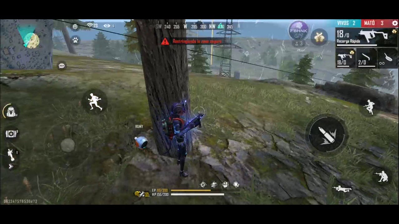 Una partida de prueba xD