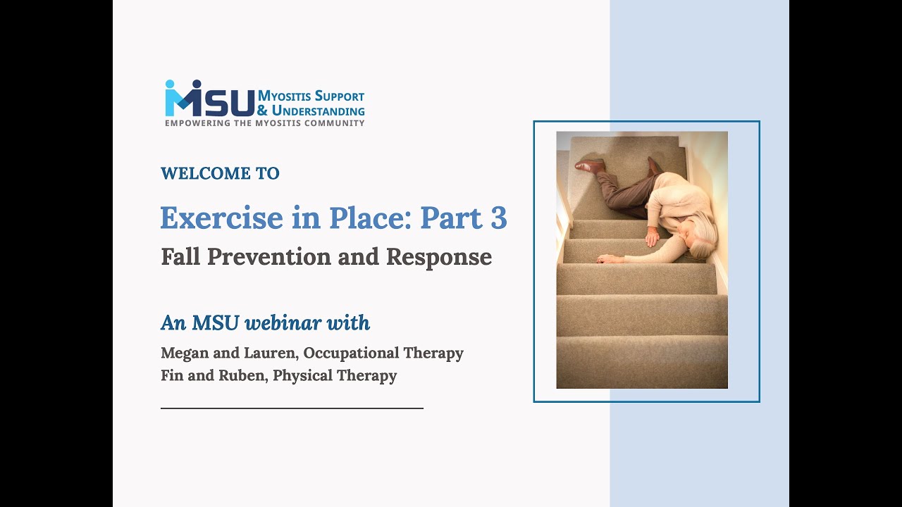 Exercise in Place Part 3: Fall Prevention and Response