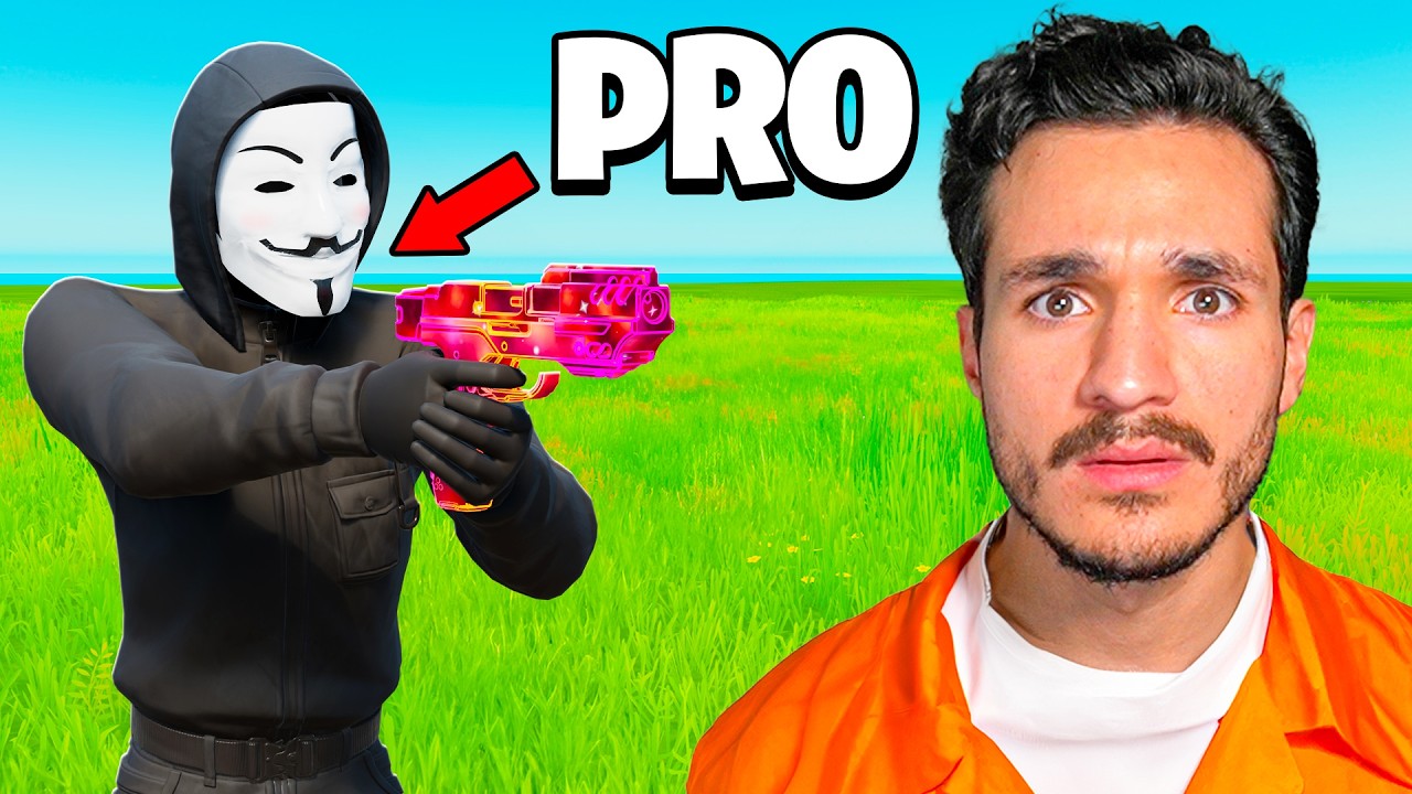 INFILTRÉ Un PRO a mi Torneo de ENCUBIERTO!