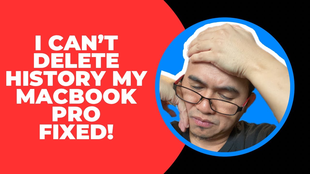 I Can’t Delete History on Macbook Pro issue Fixed! Update 2025
