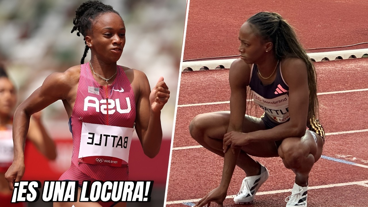 ¡22.32 y Sin Piedad! Anavia Battle Impacta al Mundo del Atletismo
