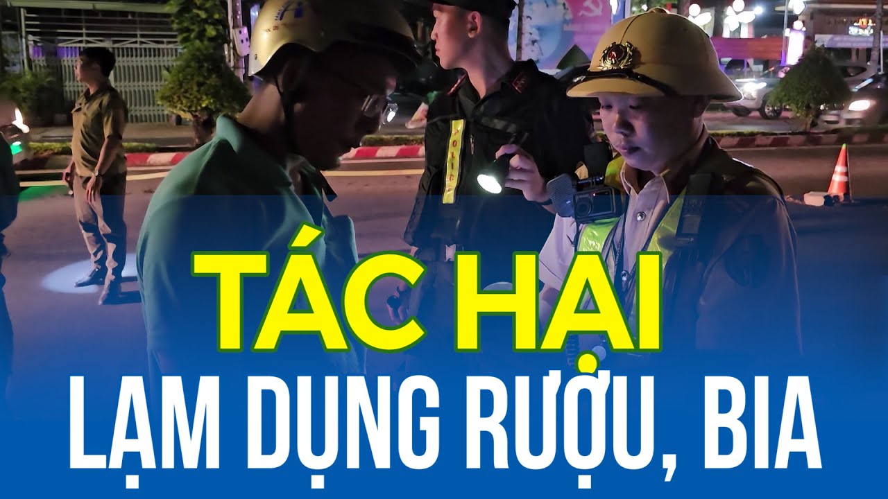 Hệ lụy từ lạm dụng rượu, bia