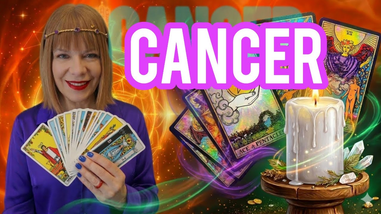 CANCER ♋️ AHORA SERAS RICO😱GANAS UN PREMIO MAYOR Y TU FAMILIA QUEDA PROTEGIDA UN AMOR DE VERDAD