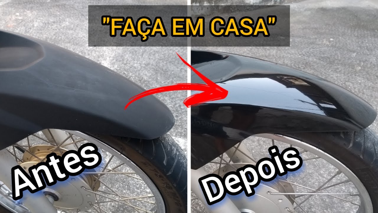 Como Restaurar Pintura Queimada de Sol da Sua Moto e Carro de Forma Bem Fácil.