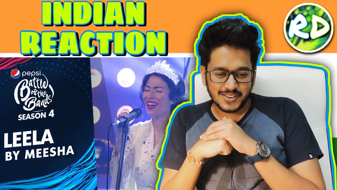 Leela | Meesha Shafi | The Grand Finale | Pepsi Battle of the Bands | Season 4