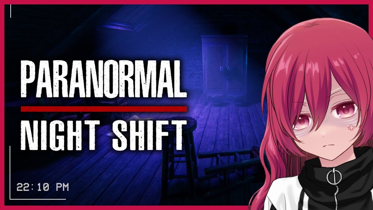 ¿Me volverá a Trolear? 🥺 ​Paranormal Night Shift (Final Noche 3)