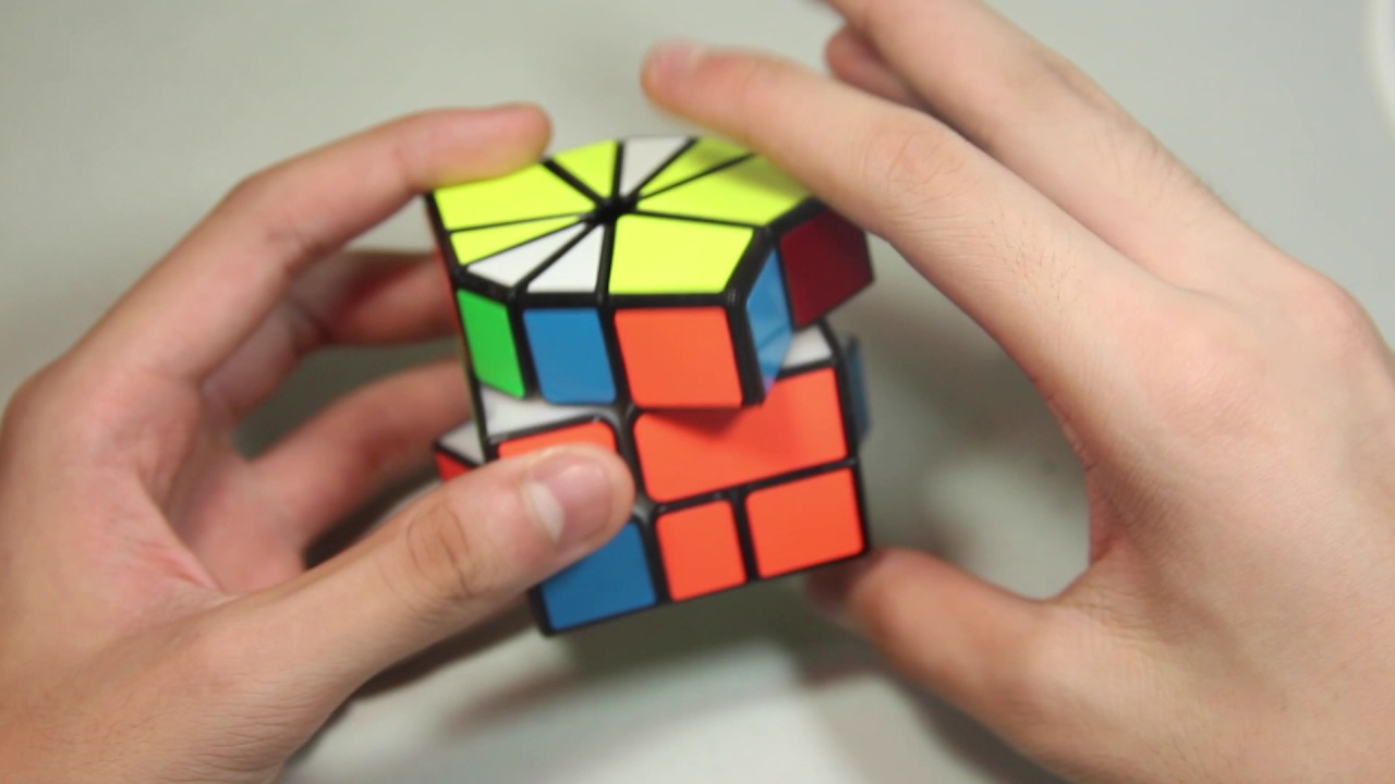 [Square-1 Guide #1]  - Beginner Cubeshape