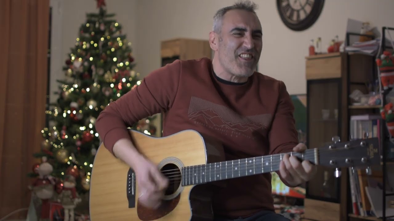 Blister in the Sun – Acoustic Cover | The Violent Femmes (Christmas Edition 🎄)
