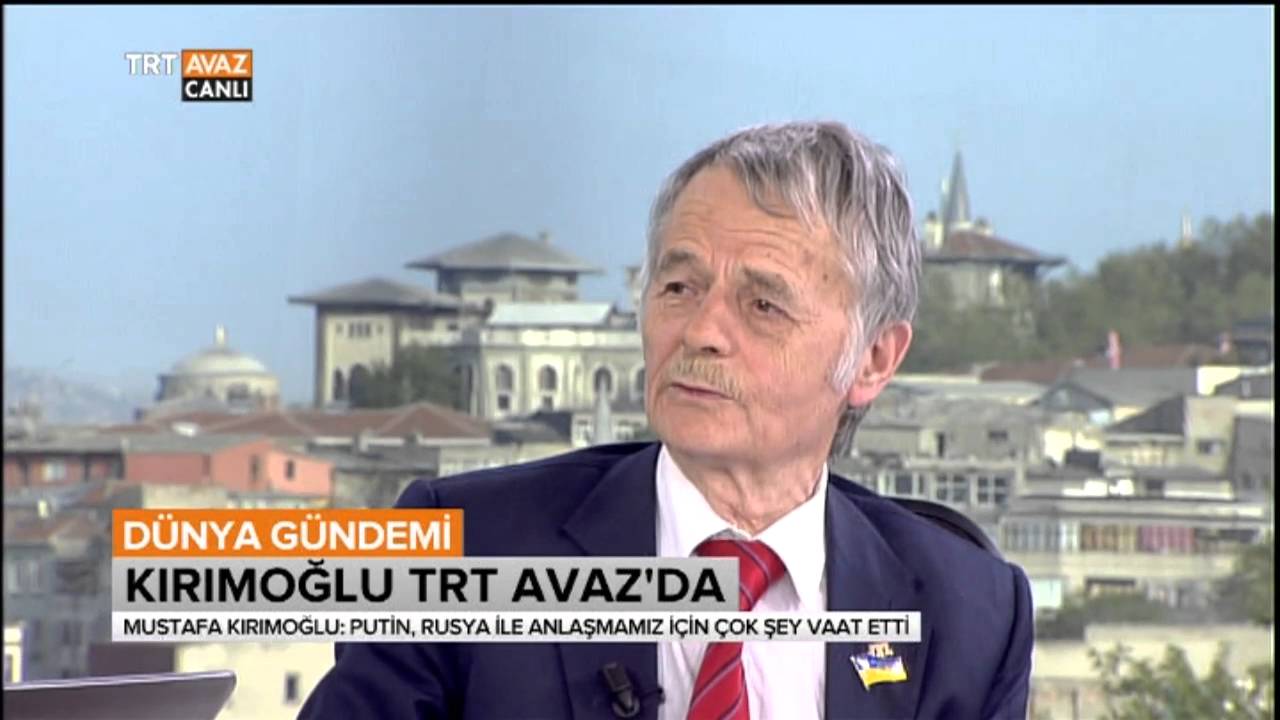 Kırım Türkleri'nin Lideri Kırımoğlu Konuğumuz - Dünya Gündemi - TRT Avaz