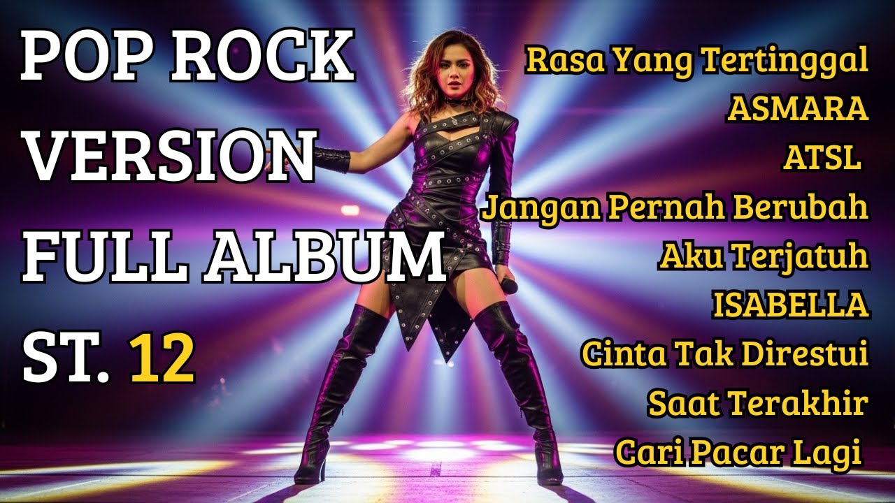 ST12 Slow Rock Cover 2026 – Playlist Baper Paling Recommended