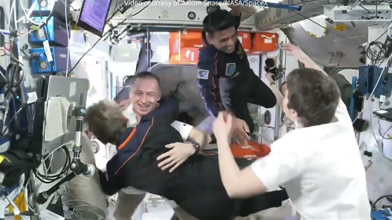 First Indian Vyomnaut In International Space Station | AXIOM-4 Mission | ISRO |