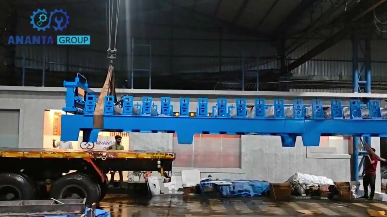 Corrguated Roofing Machine With Hydrauli Decoiler With Coil Car (Machine Dispatched to Solapur)