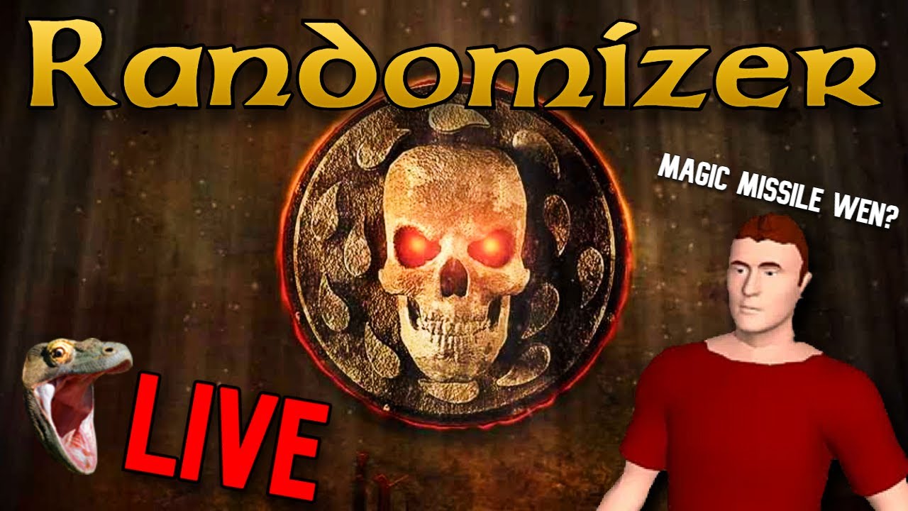BG1 with random items and monsters!