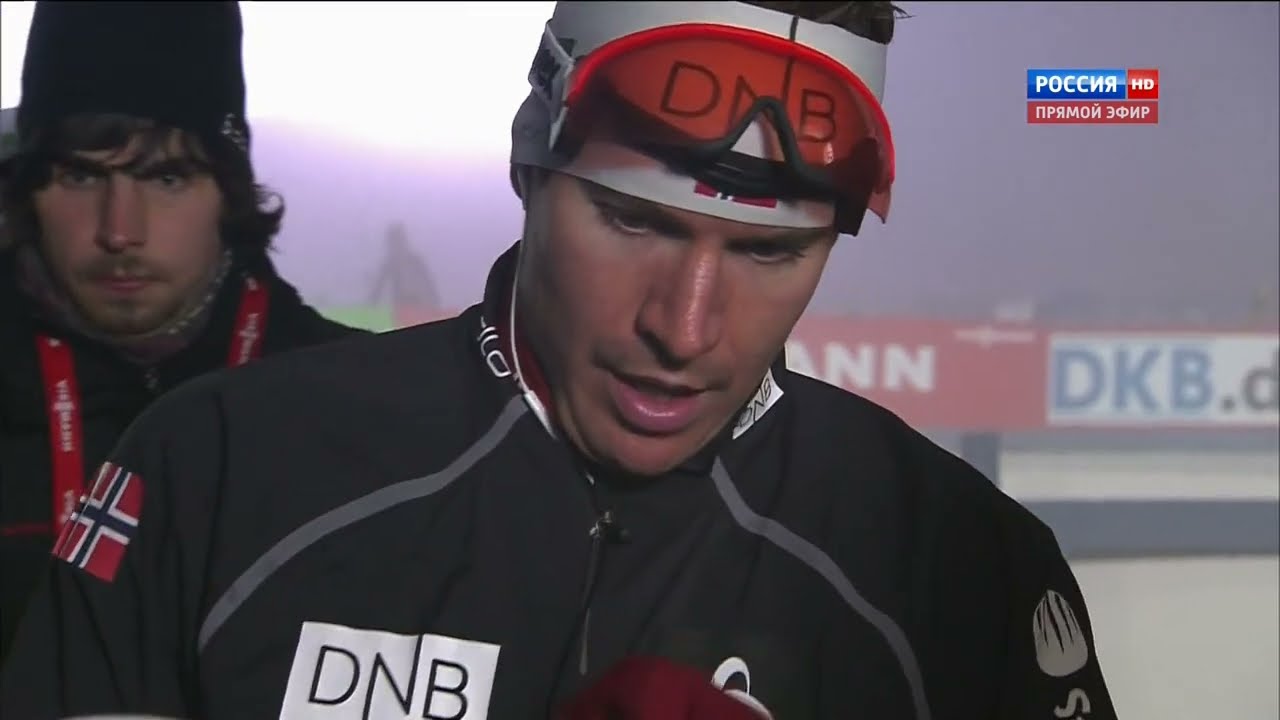 Biathlon World Cup 2012-13 Oberhof - Sprint - 3rd place for Emil Hegle Svendsen