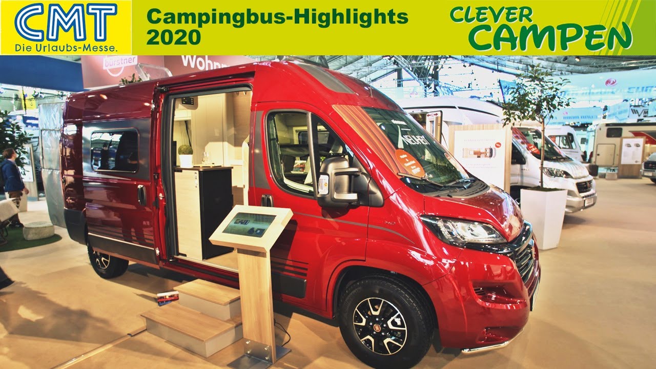 Die Campingbus-Highlights der CMT 2020 Stuttgart - Review/Vorstellung/Messe | Clever Campen