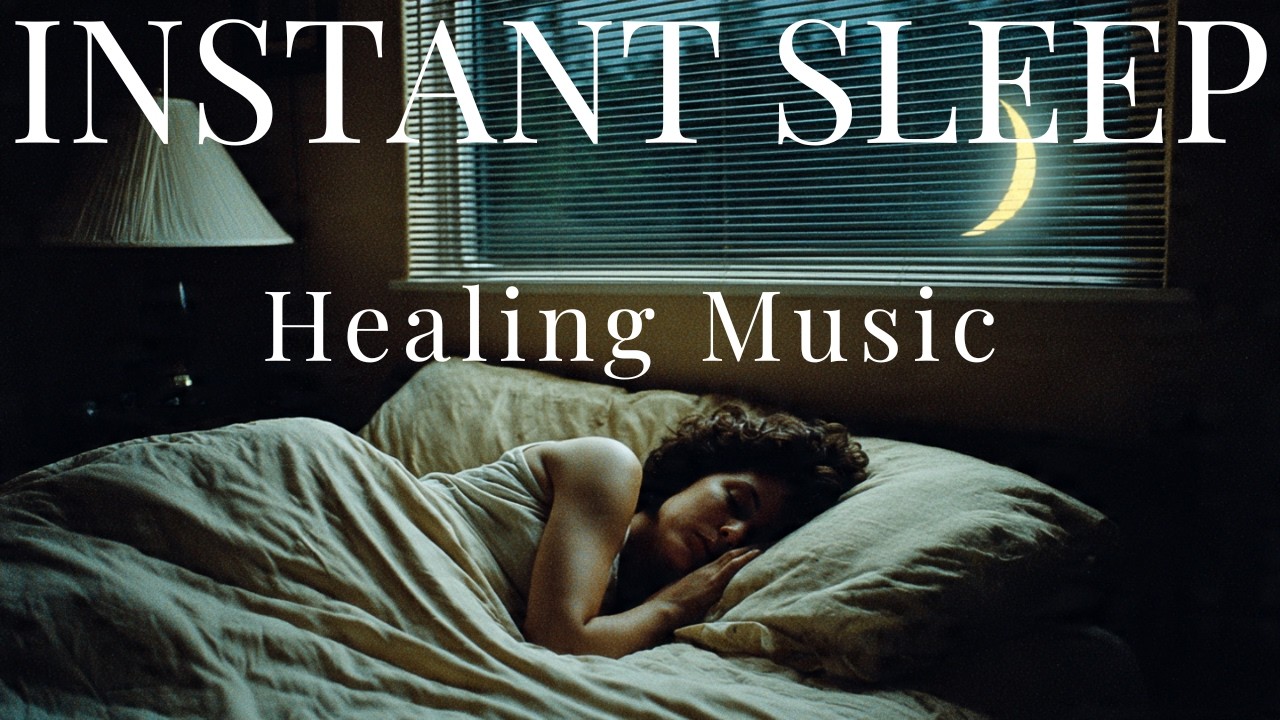 Instant Sleep in a Silent Bubble | Anti-Noise Deep Sleep Sound