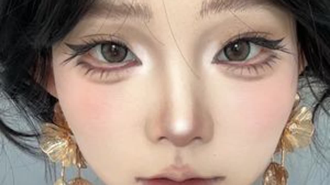 老婆来学#普通人化妆#美妆模范生#换头了换头了 #妆容教程 #妆容分享