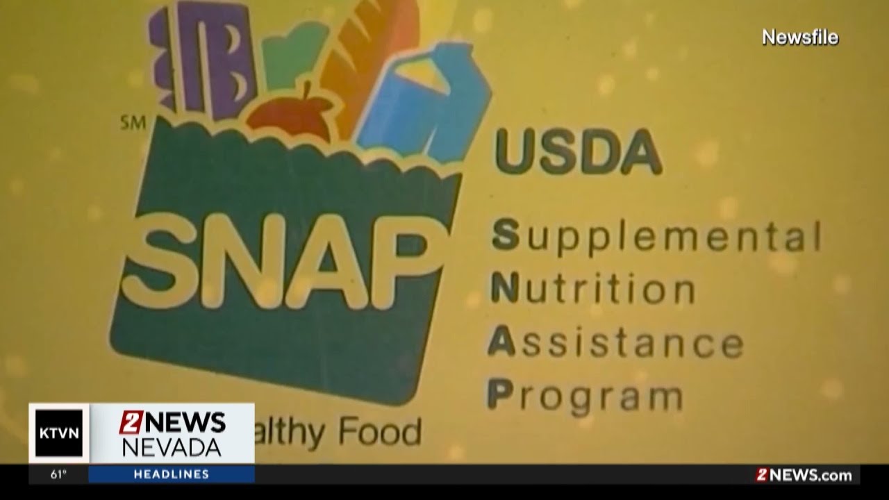 Changes coming to SNAP benefits in Nevada